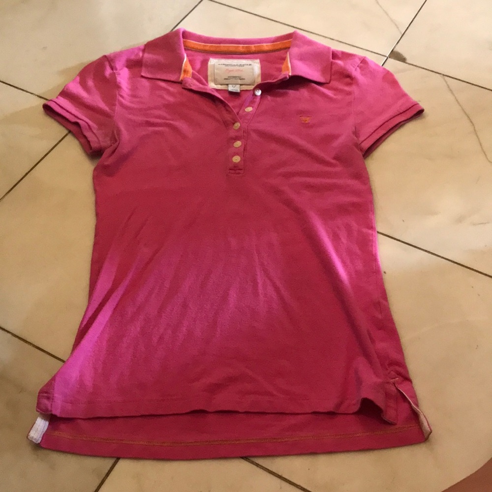 American Eagle polo shirt